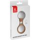 Crong Crong Leather Case with Key Ring Skórzany brelok do Apple AirTag (brązowy) 8603908 5907731987950