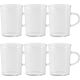 Termisil Komplet szklanki żaroodporne Termisil 220 ml 6 szt 8609484 5901423006240