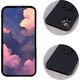 Nakładka Finger Grip do iPhone X / iPhone XS czarna 8609972 5900495918918
