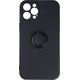 Nakładka Finger Grip do iPhone X / iPhone XS czarna 8609972 5900495918918