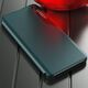 Hurtel Eco Leather View Case elegancki futerał etui z klapką i funkcją podstawki Xiaomi Redmi K40 Pro+ / K40 Pro / K40 / Poco F3 pomarańczowy 8616299 9111201931053
