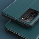 Hurtel Eco Leather View Case elegancki futerał etui z klapką i funkcją podstawki Xiaomi Redmi K40 Pro+ / K40 Pro / K40 / Poco F3 czerwony 8616301 9111201931084