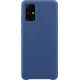 Hurtel Silicone Case elastyczne silikonowe etui pokrowiec Samsung Galaxy S21 Ultra 5G ciemnoniebieski 8616333 9111201931497