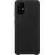 Hurtel Silicone Case elastyczne silikonowe etui pokrowiec Samsung Galaxy A72 4G czarny 8616356 9111201931749