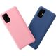 Hurtel Silicone Case elastyczne silikonowe etui pokrowiec Samsung Galaxy A72 4G ciemnoniebieski 8616357 9111201931756