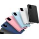 Hurtel Silicone Case elastyczne silikonowe etui pokrowiec Samsung Galaxy A72 4G ciemnoniebieski 8616357 9111201931756