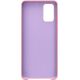 Hurtel Silicone Case elastyczne silikonowe etui pokrowiec Samsung Galaxy A72 4G różowy 8616358 9111201931763