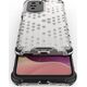 Hurtel Honeycomb etui pancerny pokrowiec z żelową ramką Xiaomi Redmi K40 Pro+ / K40 Pro / K40 / Poco F3 niebieski 8616361 9111201932104