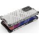 Hurtel Honeycomb etui pancerny pokrowiec z żelową ramką Xiaomi Redmi K40 Pro+ / K40 Pro / K40 / Poco F3 niebieski 8616361 9111201932104