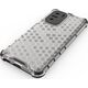 Hurtel Honeycomb etui pancerny pokrowiec z żelową ramką Xiaomi Redmi K40 Pro+ / K40 Pro / K40 / Poco F3 niebieski 8616361 9111201932104