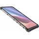 Hurtel Honeycomb etui pancerny pokrowiec z żelową ramką Xiaomi Redmi K40 Pro+ / K40 Pro / K40 / Poco F3 czerwony 8616363 9111201932128