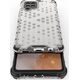 Hurtel Honeycomb etui pancerny pokrowiec z żelową ramką Samsung Galaxy A42 5G zielony 8616372 9111201932234