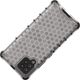 Hurtel Honeycomb etui pancerny pokrowiec z żelową ramką Samsung Galaxy A42 5G zielony 8616372 9111201932234