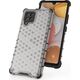 Hurtel Honeycomb etui pancerny pokrowiec z żelową ramką Samsung Galaxy A42 5G czerwony 8616373 9111201932241