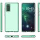 Hurtel Spring Case pokrowiec żelowe etui z kolorową ramką do Samsung Galaxy A02s EU ciemnoróżowy 8616437 9111201933903