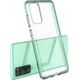 Hurtel Spring Case pokrowiec żelowe etui z kolorową ramką do Samsung Galaxy A02s EU ciemnoróżowy 8616437 9111201933903