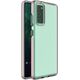 Hurtel Spring Case pokrowiec żelowe etui z kolorową ramką do Samsung Galaxy A02s EU jasnoróżowy 8616438 9111201933927