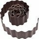 AWTools AWTOOLS OBRZEŻE TRAWNIKOWE FALISTE BRĄZ 10*9m AW60404 8618208 5903678603274