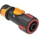 Fiskars FISKARS SZYBKOZŁĄCZE Z ZAWOREM 3/4" FS1027087 8618245 6411501511126