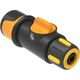 Fiskars FISKARS SZYBKOZŁĄCZE Z ZAWOREM 3/8" FS1027085 8618247 6411501511102