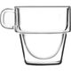 Vialli Design Szklanki termiczne do espresso 6szt. 150ml Senso 27435 8626313 5901638727435