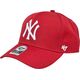 47 Brand New York Yankees MVP Cap B-MVPSP17WBP-RD Czerwone 8639927 191119726902