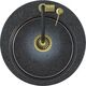 Zlewozmywak Steiner ART JAMES 210 (Ø51x20) Steingran Art Gold Black Pearl z syfonem manualnym, baterią Maggie i dozownikiem - czarny opalizacja złota 8648349 5903242538827