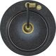 Zlewozmywak Steiner ART JAMES 210 (Ø51x20) Steingran Art Gold Black Pearl z syfonem manualnym, baterią Maggie PVD i zaślepką - czarny opalizacja złota 8648364 5903242538360