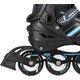 Rolki Nils Extreme NH18191 z wymienną płozą regulowane czarne r. 39-43 8668647 5907695589702