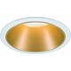 Paulmann Oprawa wbudowana Cole Coin 3-st ścimnianie LED 1x6,5W 2700K 230V Biały/Złoty-Mat /Tworzywo sztuczne 8680633 4000870934050