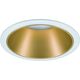 Paulmann Oprawa wbudowana Cole Coin 3-st ścimnianie LED 1x6,5W 2700K 230V Biały/Złoty-Mat /Tworzywo sztuczne 8680633 4000870934050