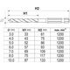 Wiertło Yato YATO ZESTAW WIERTEŁ SPIRALNYCH DO DREWNA 3-10mm HEX YT-33873 8686260 5906083064784