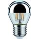 Paulmann Źródło LED Kropla zwierciadło 4,8W 230V 400lm E27 2700K Srebrny ściemniany 8686826 4000870286685