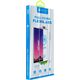 Bestsuit Szkło hybrydowe Bestsuit Flexible 5D Full Glue do Samsung Galaxy S21 Ultra czarny (Hot Bending) - działający czytnik 8690547 5903396096730