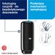Dozownik do mydła Tork Tork Intuition Automatyczny dozownik do mydła w piance Czarny 8696908 7322540587036