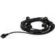 Paulmann Outdoor łańcuch świetlny 230V IP44 7xE27 8,5m Czarny 8718049 4000870943168