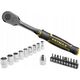 Stanley Zestaw nasadek 1/2"+grz+nasadki+bity 120T 8718564 3253560826819