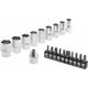 Stanley Zestaw nasadek 1/2"+grz+nasadki+bity 120T 8718564 3253560826819