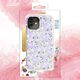 Kingxbar Kingxbar Blossom etui ozdobione oryginalnymi Kryształami Swarovskiego iPhone 12 Pro Max wielokolorowy (Gardenia) 8723533 6959003590572