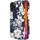 Kingxbar Kingxbar Blossom etui ozdobione oryginalnymi Kryształami Swarovskiego iPhone 12 mini wielokolorowy (Lily) 8723534 6959003590503