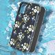 Kingxbar Kingxbar Blossom etui ozdobione oryginalnymi Kryształami Swarovskiego iPhone 12 mini wielokolorowy (Gardenia) 8723541 6959003590497