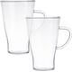 Termisil Komplet 2 szklanek do latte Termisil 400 ml 8748472 5901423006943