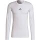 Adidas adidas TechFit Compression dł. rękaw 334 : Rozmiar - XL 8761049 4062064281852
