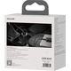 Ładowarka Baseus Superme 1x USB-A 1x USB-C 3 A  (BSU2838BLK) 8761419 6953156206724