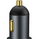 Ładowarka Baseus Share Together 1x USB-A 1x USB-C 3 A  (BSU2782GRY) 8761421 6953156206694
