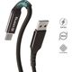 Kabel USB Crong USB-A - USB-C 1.5 m Czarny (CRG-AL15USAC-BLK) 8764317 5907731987448