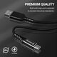 Kabel USB Crong USB-A - USB-C 1.5 m Czarny (CRG-AL15USAC-BLK) 8764317 5907731987448