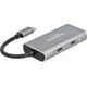 HUB USB Delock 2x USB-C  + 2x USB-A 3.2 Gen2 (63260) 8851891 4043619632602
