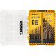 Wiertło Dewalt Dewalt HSS-G metal drill set 21 pieces - DT70755-QZ 8851966 5054905247072