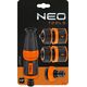 Neo Zestaw 1/2" ze zraszaczem prostym, złaczkami i przyłaczem do kranu 15-710 8854672 5907558451405
